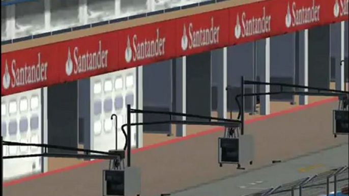 F1 OSR 2012 №.10. Großer Preis Santander von Deutschland