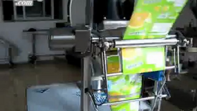 pouch packing machine