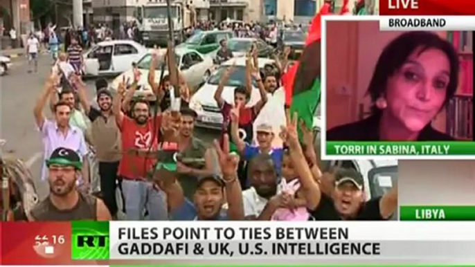 Top Secret Friends: CIA & MI6 'intimate' with Gaddafi