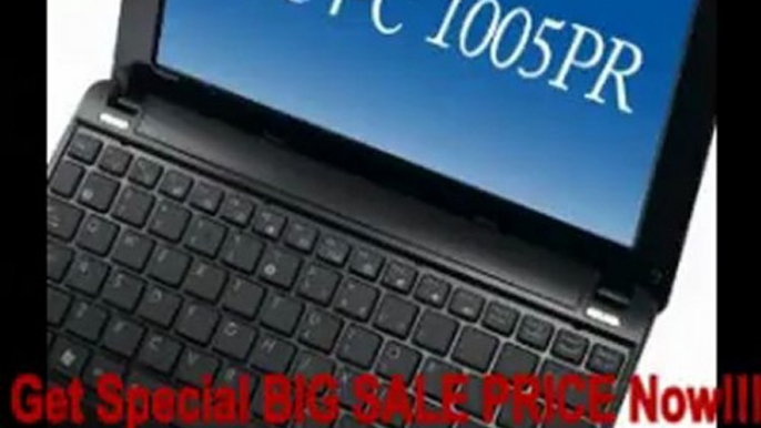 SPECIAL DISCOUNT ASUS Eee PC Seashell 1005PR-PU17-BK 10.1-Inch Netbook (Black)