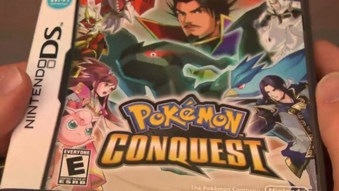 Classic Game Room - POKEMON CONQUEST review for Nintendo DS