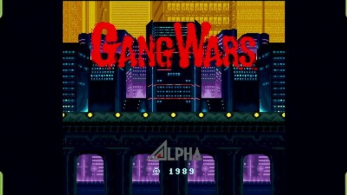 Classic Game Room - GANG WARS review