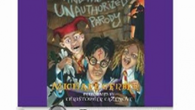 Audio Book Review: Barry Trotter and the Unauthorized Parody by Michael Gerber (Author), Christopher Cazenove (Narrator)