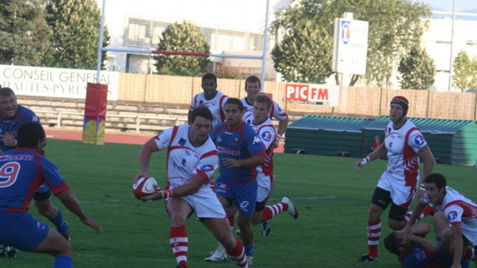 Pro D2 : Trombinoscope du Tarbes Pyrénées Rugby