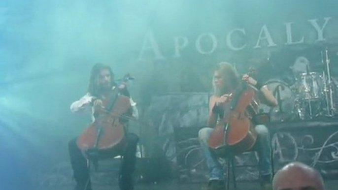 Apocalyptica - Foire aux Vins, Session Hardrock 2011 (Colmar) (4)