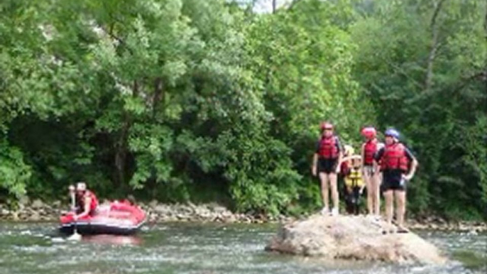 pays basque rafting