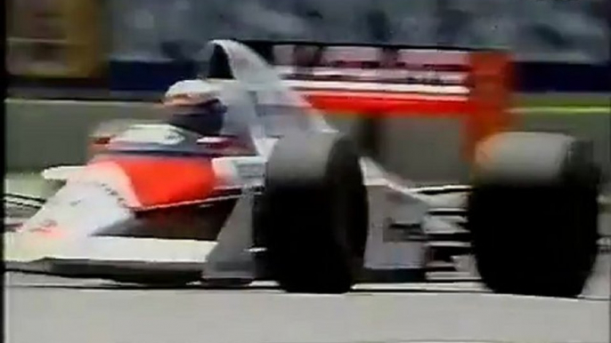 Formula 1 1989 Australian Grand Prix Qualifying Part 4