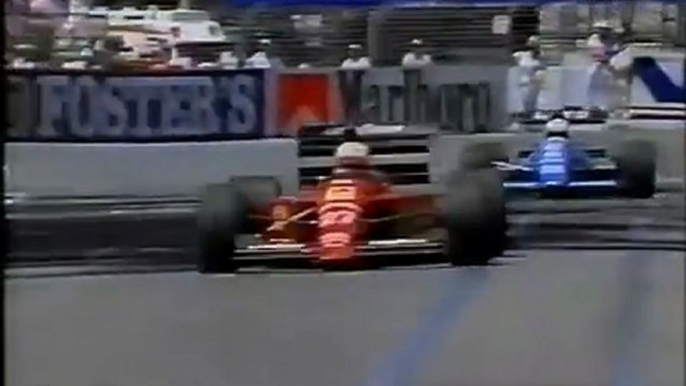 Formula 1 1989 Australian Grand Prix Qualifying Part 7