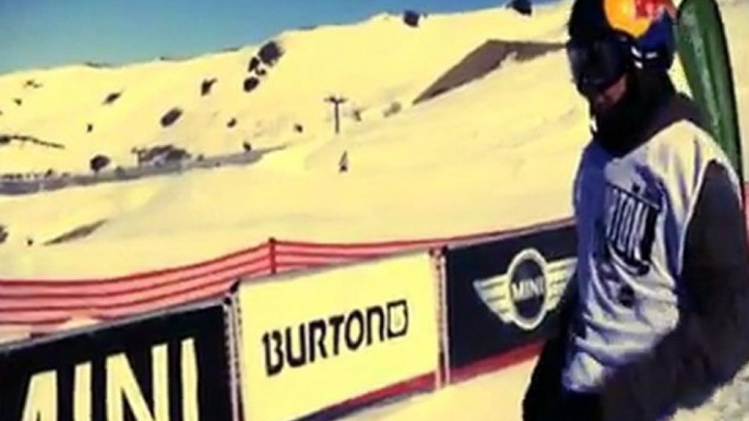 TTR Tricks - Mark McMorris Snowboarding Tricks at the Burton New Zealand Open