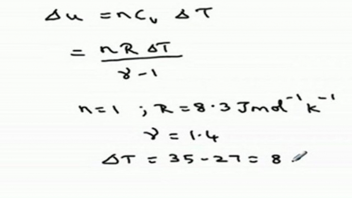 "Heat (Part 2) - (Kinetic Theory of Gases and Thermodynamics)  - Change in the internal Energy"