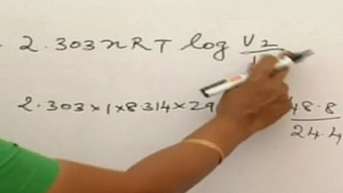 Periodic properties, Chemical Energetics and Thermodynamics - I Law of Thermodynamics - 2