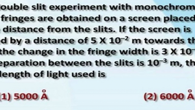 Wave Optics and Electromagnetic Waves - Young's double slit experiment and interference