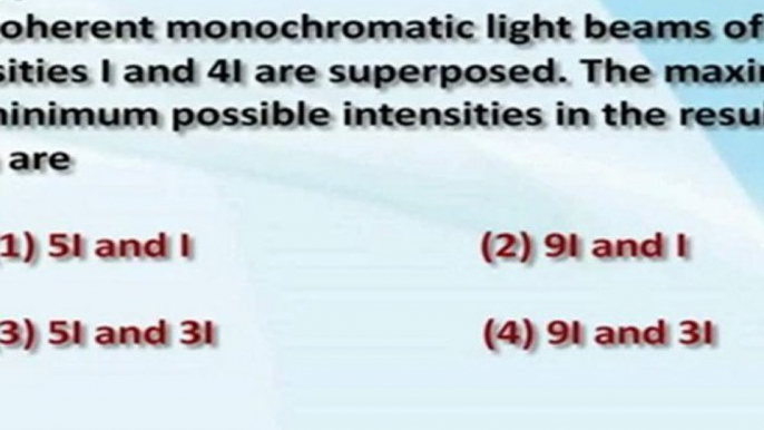 Wave Optics and Electromagnetic Waves - Interference of Light;young's double slit experiment