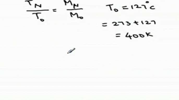 (Kinetic Theory of Gases and Thermodynamics)  - RMS Velocity"