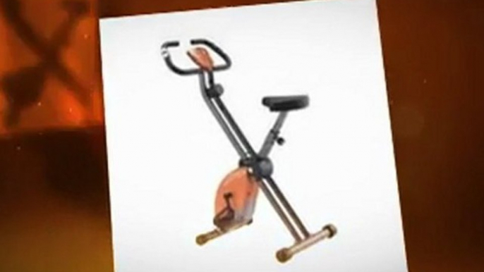 Folding Exercise Bike - A Beginners Favorite