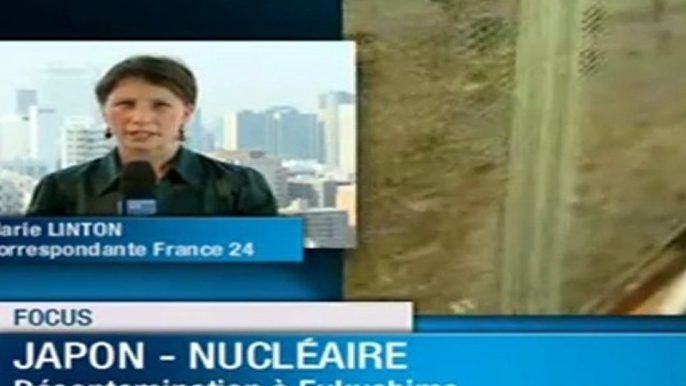 2011-08-18 France 24 - Fukushima décontamination