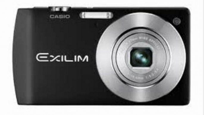 Casio EX-S200BK 14.1MP Digital Camera with 4x Optical Image Stabilized Zoom with 2.7 inch TFT LCD