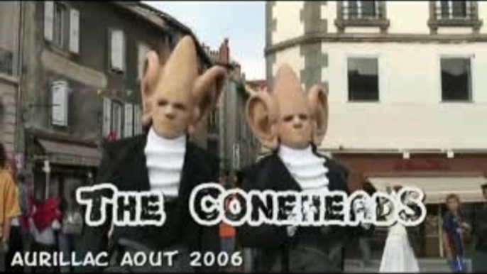 The Coneheads