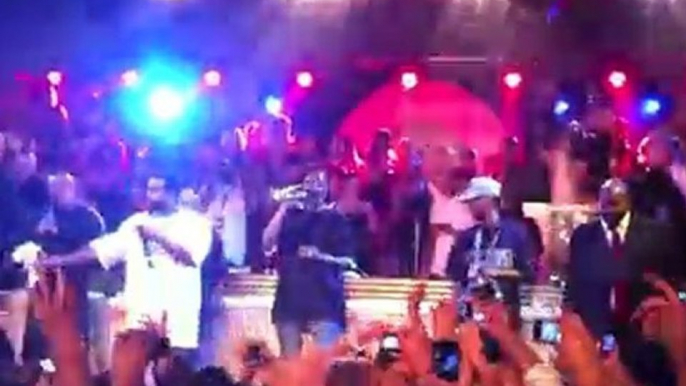 Dr Dre, Snoop Dogg, Warren G & Tha Dogg Pound Live @ the Gotha Club, Cannes, France, 07-18-2011
