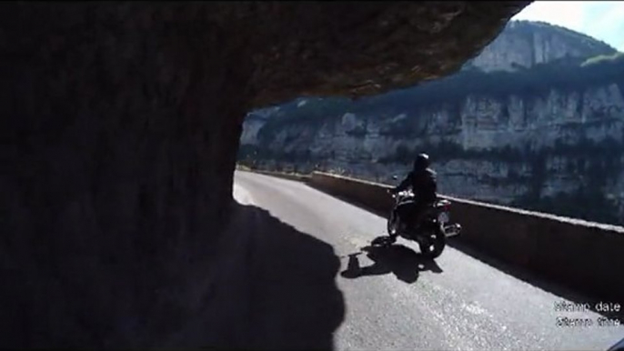 Voyage moto dans les plus belles gorges des alpes du sud