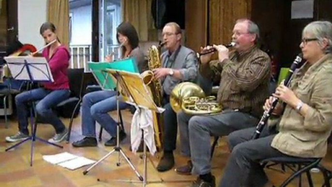 "Blarney Pilgrim" par le groupe "Guinness" avec Damien Lachuer lors du stage de "Musique et Découverte" 2010