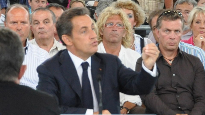 AGDE - 2011 - Allocution de NICOLAS SARKOZY - Président de la République - 1