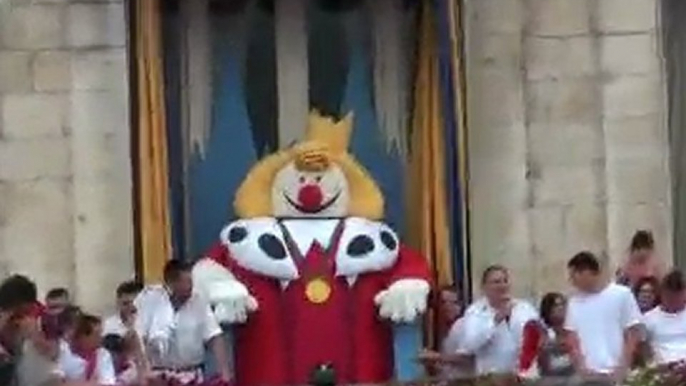 Réveil du roi Léon - Fêtes de Bayonne - France Bleu