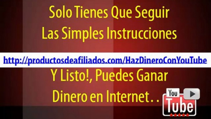 Ganar Dinero Con YouTube-Haz Dinero Con YouTube