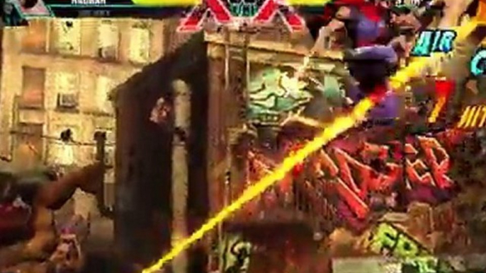 Ultimate Marvel vs Capcom 3 Hawkeye Vs. Strider Hiryu Gameplay Trailer
