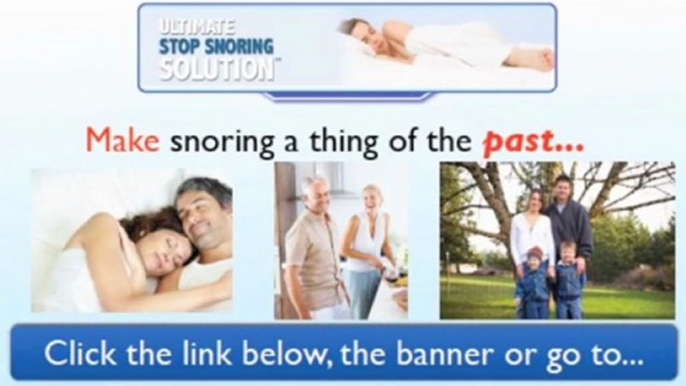 Stop Snoring Mouthpieces- -Find Out Which Brands Will Work the Best to Eliminate Snoring