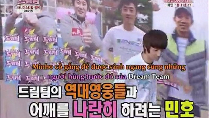 [Vietsub] Let's Go Dream Team with Asian Stars Ep 87-005 [SHINee Team@360kpop]