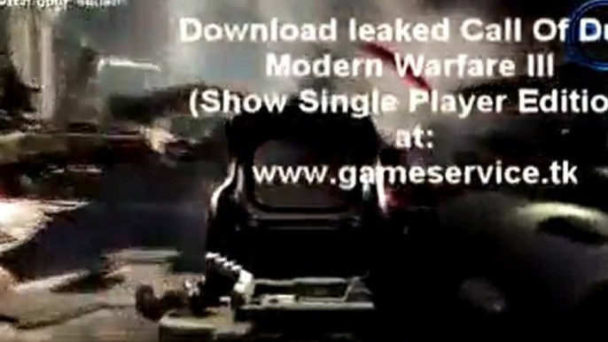 Call of Duty Modern Warfare 3 Beta (Show Edition) Single Player Torrent for free!