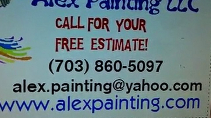 Sterling VA House Painting 703-860-5097 www.AlexPainting.com Sterling VA House Painters , Sterling VA Painting Contractors, Residential Painters in Sterling Va , interior painting in sterling va exterior painting sterling va