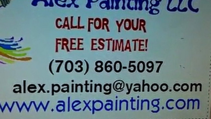 Mclean VA House Painters 703-860-5097 www.AlexPainting.com Mclean VA House Painting Contractors