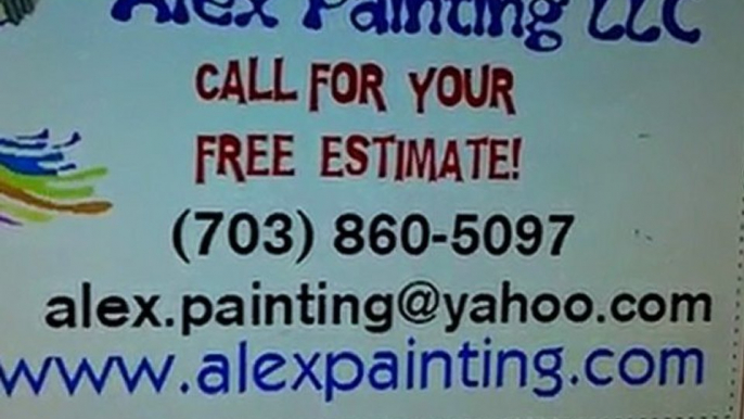 House Painting Vienna VA 703-860-5097 www.AlexPainting.com Vienna VA House Painters