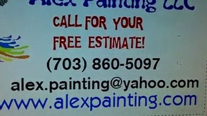 Ashburn VA Painters  www.AlexPainting.com 703-860-5097 Ashburn VA House Painters , Ashburn VA House Painting , Ashburn VA Residential Painters, Interior & Exterior painters in Ashburn VA