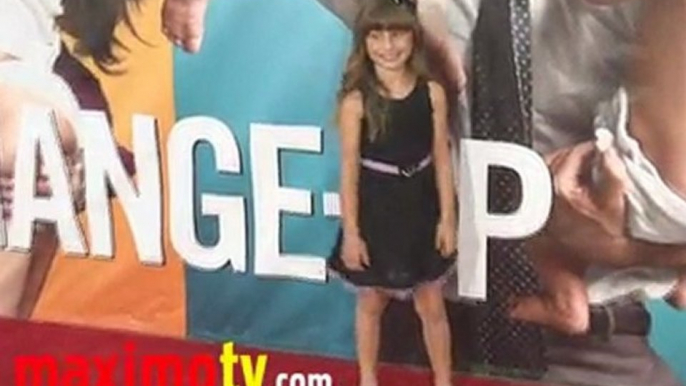 Sydney Rouviere at "The Change-Up" Premiere Red Carpet Arrivals