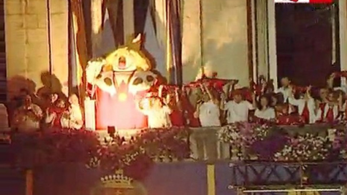 Cérémonie de clôture des Fêtes - Fêtes de Bayonne 2011