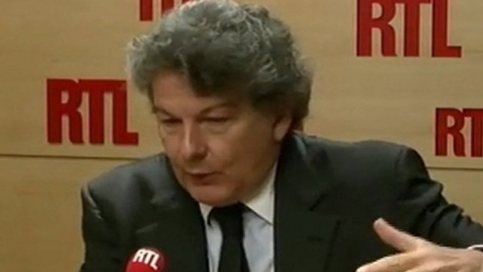 Thierry Breton était l'invité de RTL Matin du 3 août 2011