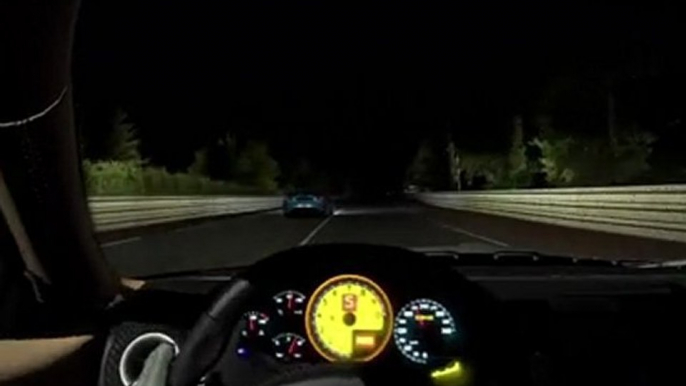 Gran Turismo 5 - Ferrari F430 '06 vs Ferrari SP1 '08 - Drag Race