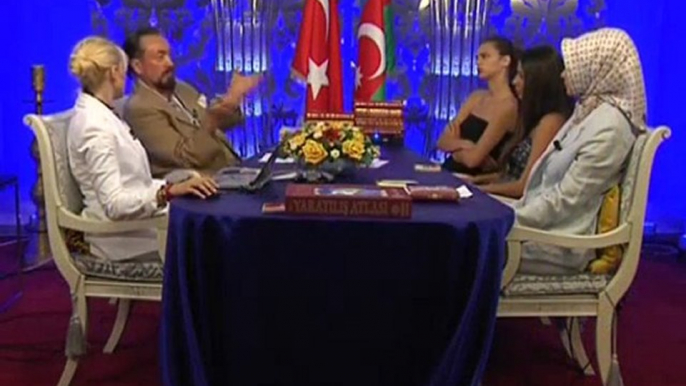 İttihad-ı İslam'ı açıkça savunan tek kanal A9 TV (Adnan Oktar)