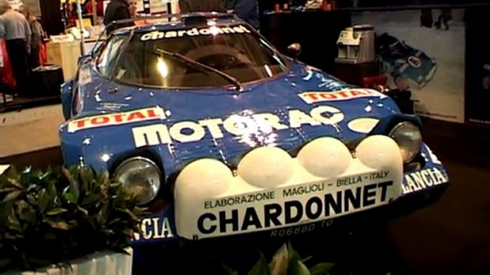 Autosital - Rétromobile 2008 : Lancia Stratos Chardonnet Groupe 4 - Vainqueur Monte-Carlo 1979