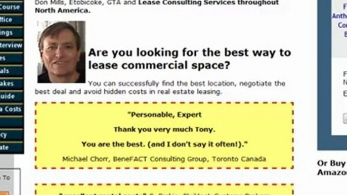 Toronto Commercial Real Estate Leasing Video Call 416-410-1080