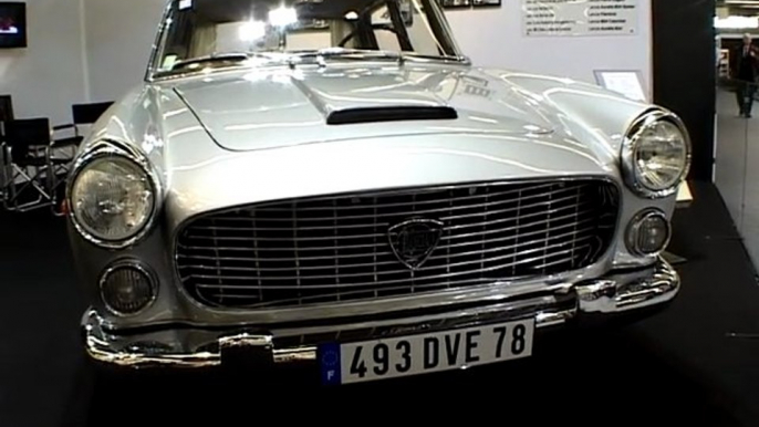 Autosital - Rétromobile 2007 - Lancia Flaminia Berline