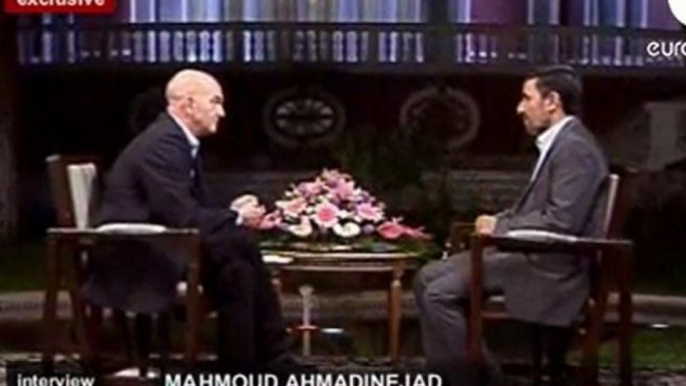 Ahmadinejad sur Euronews