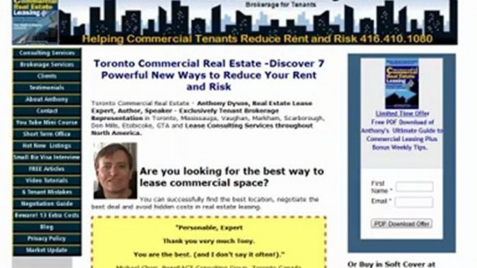 Trade Fixtures Commercial Lease Video - Call 416 4101080