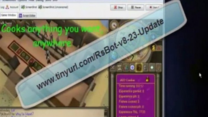 RuneScape Bot (Rsbot v 8.23 UPDATED) FREE DOWNLOAD !!!  2011