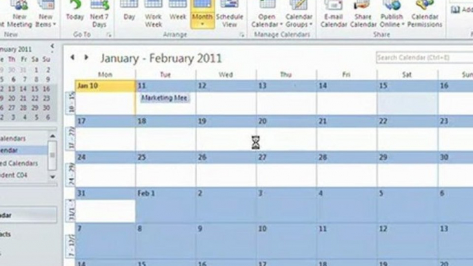 How to Add Holidays in Microsoft Outlook 2010