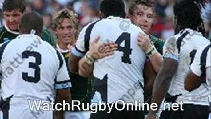 watch Rugby World Cup South Africa vs Fiji 2011 online