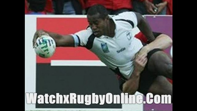 watch Rugby World Cup South Africa vs Fiji rugby matches live on the internet